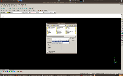 Linux: Bricscad abrindo arquivos .dwg do autocad 