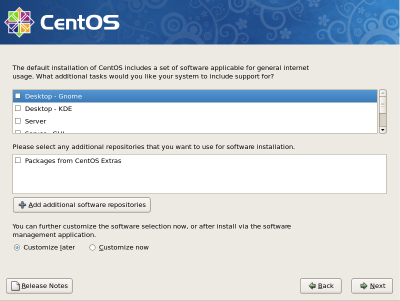 Linux: Instalao do CentOS 5.3