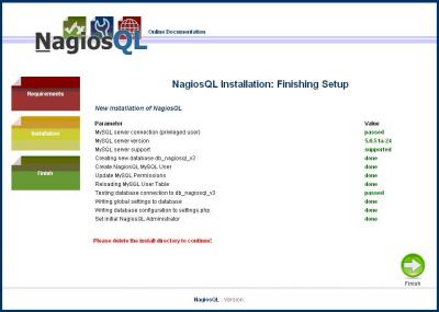 Linux: Nagios - Configurao do NagiosQL