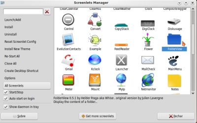 Linux: Hydroxygen - Ubuntu com cara de KDE4