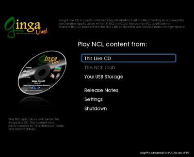 Linux: GINGA - Software livre para TV Digital Brasileiro