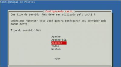 Linux: Instalando Cacti no Debian 5.0