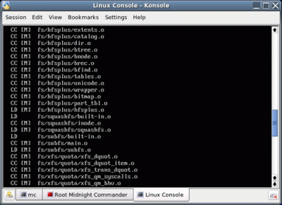 Linux: kernel make modules 