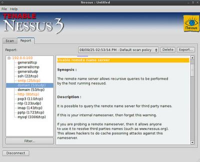 Linux: Nessus