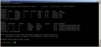Linux: Informix: Instalao / Configurao / Conceito