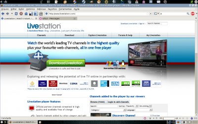 Linux: Livestation - Assista TV no seu GNU/Linux