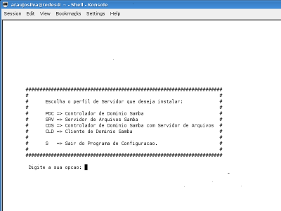 Linux: Servidor Samba 'Autoservice'