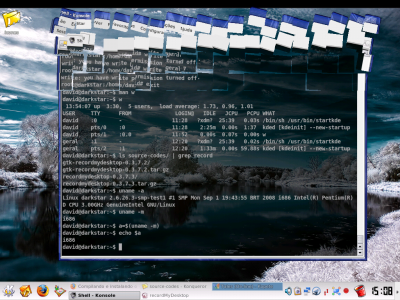 Linux: Compilando e instalando o recordMyDesktop no Slackware