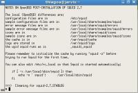 Linux: OpenBSD Proxy - (Squid, SquidGuard, SquidClamAV e AdZapper.)