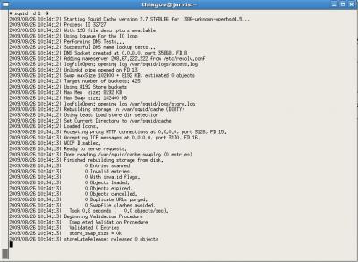 Linux: OpenBSD Proxy - (Squid, SquidGuard, SquidClamAV e AdZapper.)