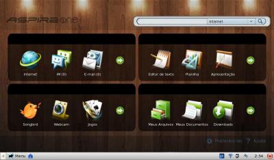 Linux: Instalando um novo tema no Acer Aspire One