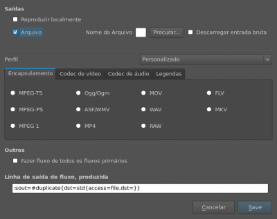 Linux: VLC Media Player, parte 2