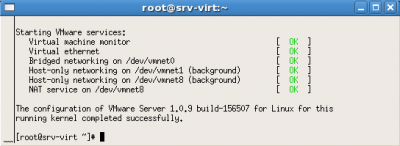 Linux: Virtualizao com CentOS e VMware Server