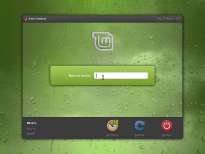 Linux: Linux Mint 7 Gloria