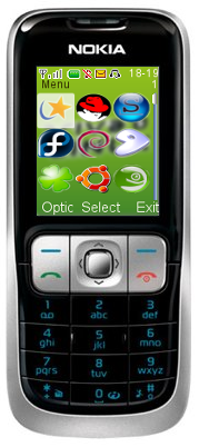 Linux: Tema do VOL para celular Nokia 2630