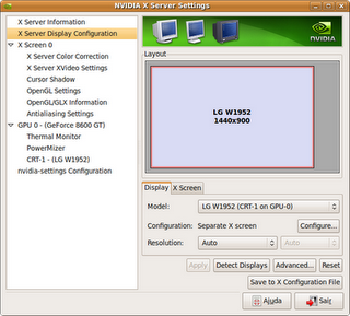 Linux: Driver da Nvidia no Ubuntu 9.04