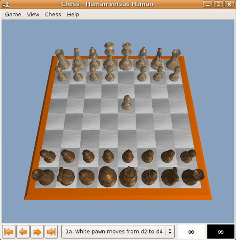 Jogo de xadrez KNights no Linux via Flatpak - Veja como instalar