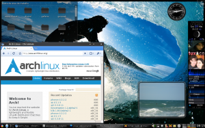 Linux: Chromium pronto para o Arch - Instalando!