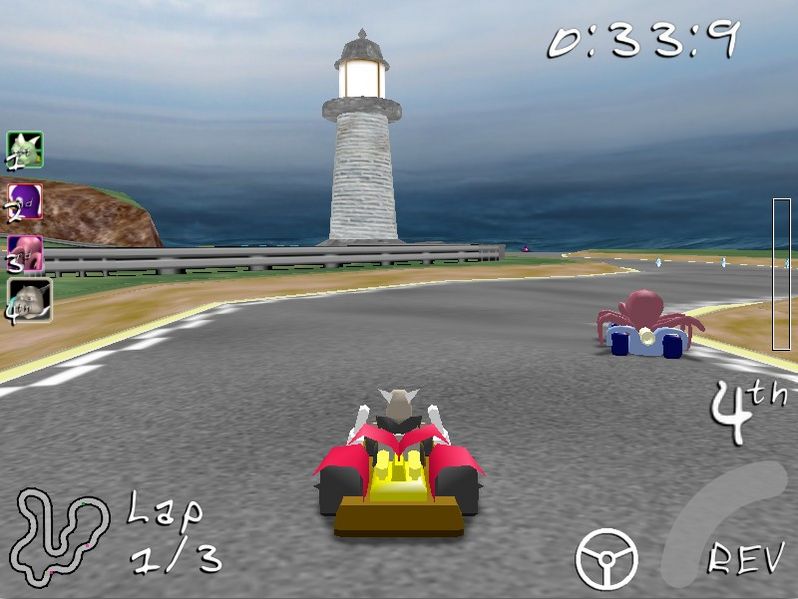 Menino Engenheiro - Tech: Dica Jogo para Linux: SuperTuxKart