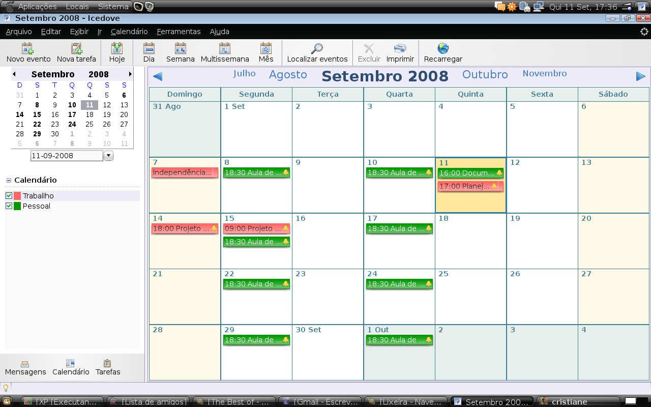 Como gerenciar e-mails, calendário e agenda no Linux com Thunderbird