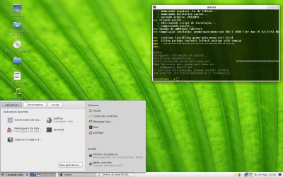 Linux: Menu do openSUSE no Arch Linux