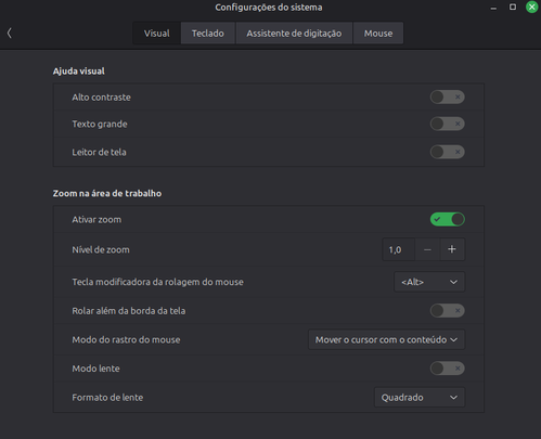Linux: Ativando e usando \