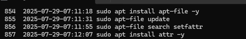 Linux: History com data e hora