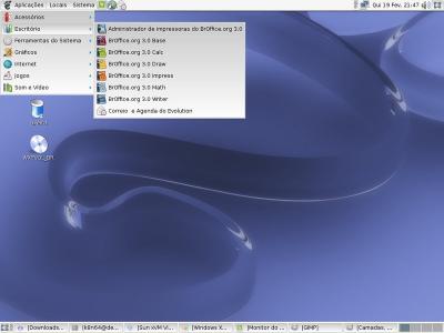 Linux: Dica: instalando o BrOffice 3 no Debian Lenny