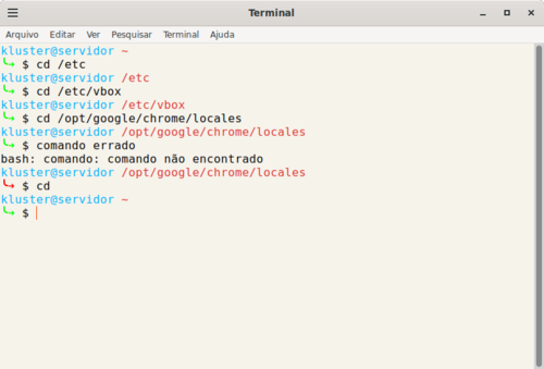 Linux: Personalizando o terminal