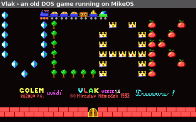 Linux: Sistema operacional MikeOS