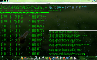 Linux: Terminator - O Multi-terminal