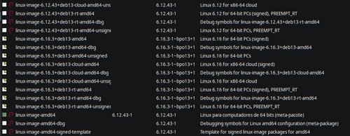 Linux: Adicionando o repositrio backports no Debian 13 Trixie