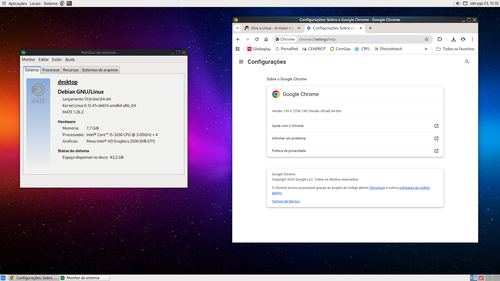 Linux: Instalando Google Chrome no Debian 13