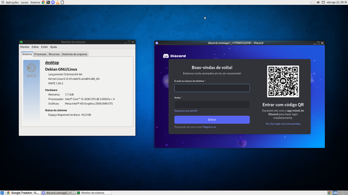 Linux: Instalando Discord no Debian 13 