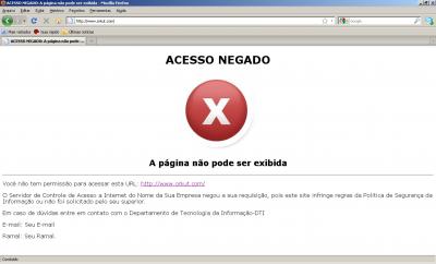 Linux: Personalizando o arquivo 'ERR_ACCESS_DENIED' / 'ACESSO NEGADO' no Squid
