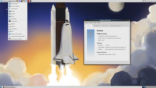 Linux: Atualizando o Fedora  42 para 43