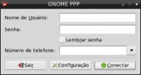 Linux: Conectando na internet com o discador gnome-ppp