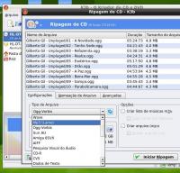 Linux: Ripando cd de udio com k3b