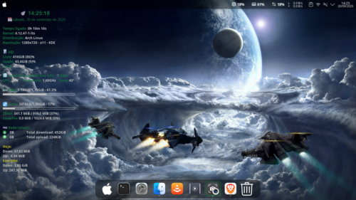 Linux: Deixando o Plasma6 mais fluido no Linux