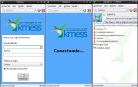 Linux: Kmess - messenger leve e fácil de usar