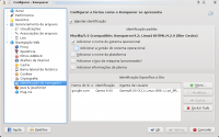 Linux: Abrindo Gmail com Konqueror