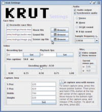 Linux: Filmando seu desktop com o Krut