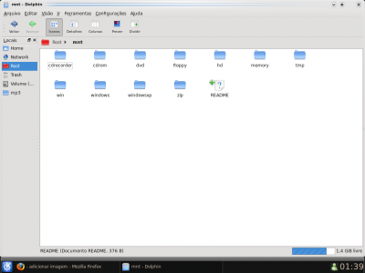 Acessando partições NTFS (read/write), com ntfs-3g (Slackware 12)