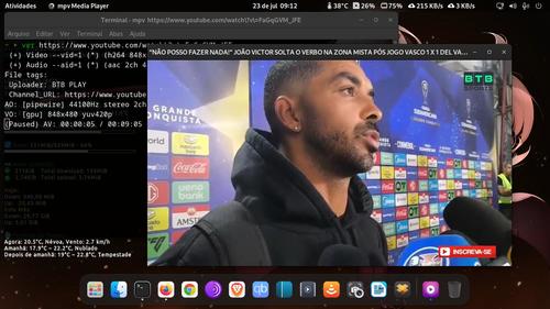 Linux: Um modo leve de ouvir/ver udio/vdeo da internet em mquinas pererecas