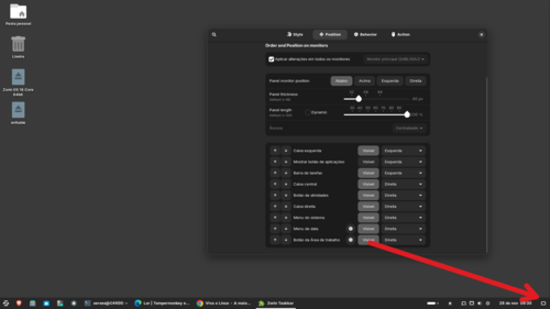 Linux: Adicionar boto \