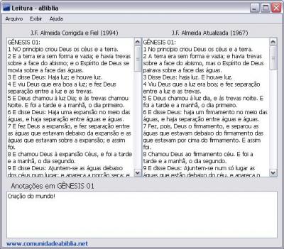 aBíblia Software 1.1.2 + Pacote de Estudos Bíblicos