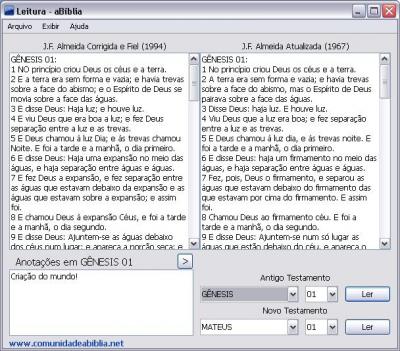 Linux: aBblia Software 1.2.0 - Ainda mais compatvel!
