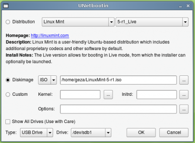 Instalar um sistema linux no Pendrive do modo mais fácil