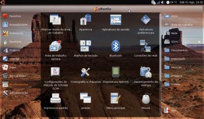 Linux: Enxergando seu wallpaper no UNR (Ubuntu Netbook Remix)