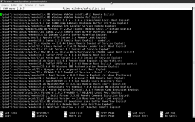 Linux: Backtrack 4 - Atualizando pasta de exploits através do site milw0rm.
